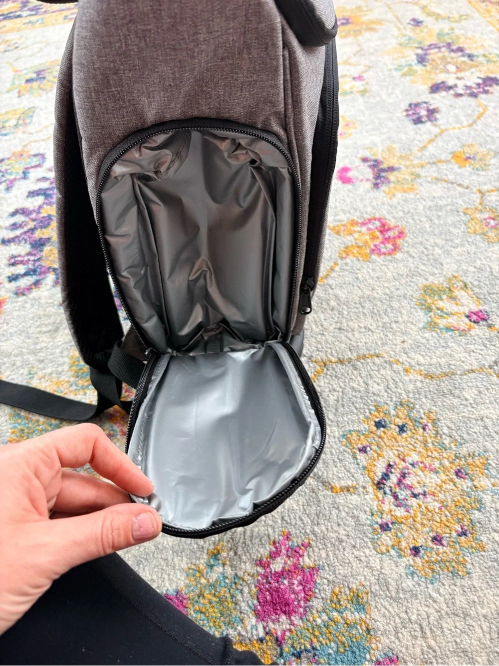 Levis spacious backpack